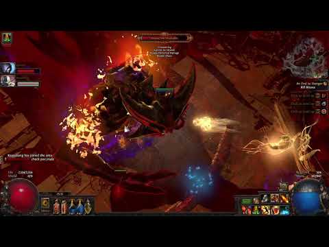 Path of Exile KITAVA act 10 tectonic slam juggernaut