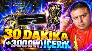 30 DAKİKA DİZİ TADINDA MACERA ! ZIRHA BİNLERCE WON HARCADIK ! #metin2