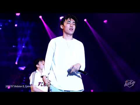 [FANCAM] 180707 Webster B(이로한), Eptend - Go Straight To This Way
