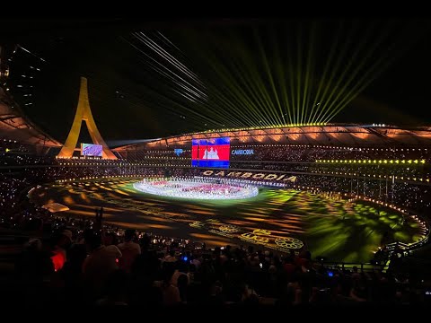 Official Opening Ceremony of the 32nd Southeast Asian Games #seagames32