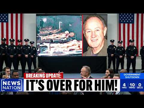 FBI Finally Opened Gene Hackman's Secret Tunnel — The Secret That Was Never Meant to Be Found