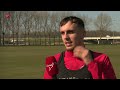 Lance Duijvestijn (Almere City FC): 'Vervelend dat de trainer ontbreekt'