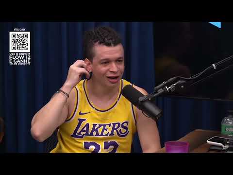 ARUAN FALA SOBRE A BRIGA QUE TEVE COM O CASTANHARI Flow Podcast CortCast qPbYYNtEd g