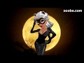 Пожелание спокойной ночи, крепких снов любимый! Женщина кошка Zoobe 