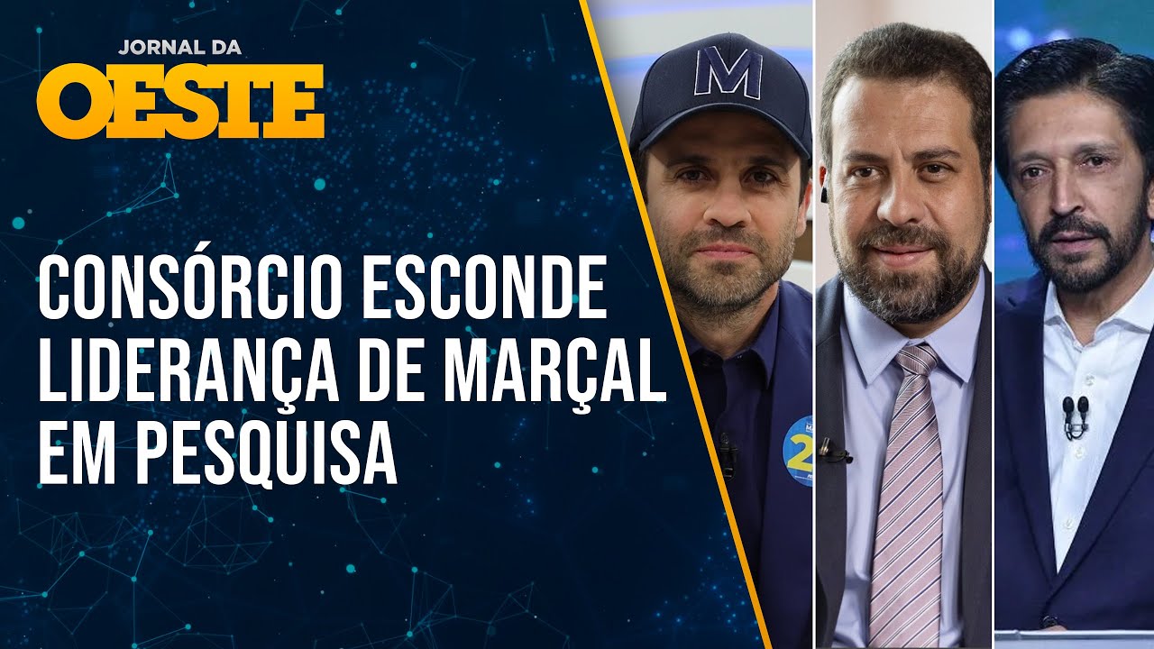 Pesquisa contrapõe Datafolha e aponta Marçal liderando corrida eleitoral
