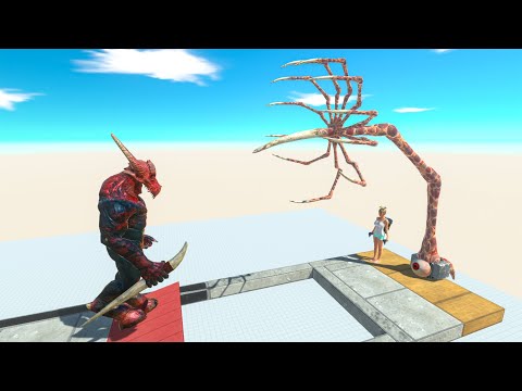 The Man-Eating Tree Trap - Animal Revolt Battle Simulator