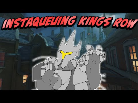 When you instantly queue into kings row