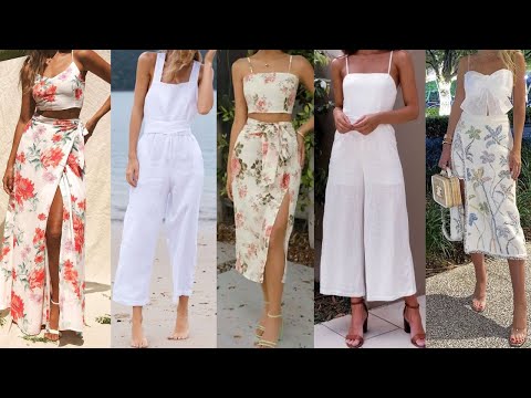 ATUENDOS REFRESCANTES  para llevar en PRIMAVERA VERANO con ROPA DE MODA MUJER 2024