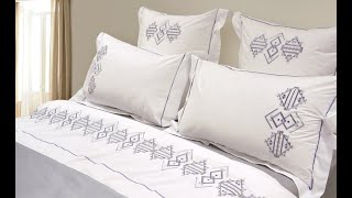 Parure de drap moderne & Couvre lit