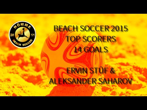 TOP SCORER | NBSC | beach soccer 2015