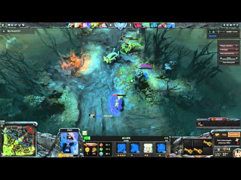 Dota 2 - Juking like a boss