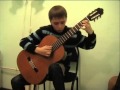 Я на камушке сижу (guitar) 