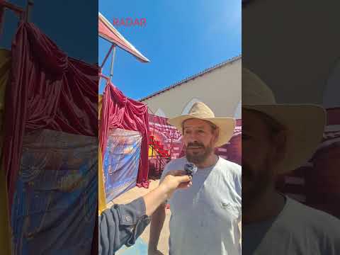 Representación de Pasión de Cristo - Chicoana, Salta.