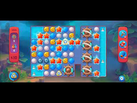 Fishdom 12211 Hard Level No Boosters