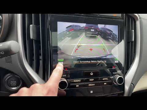 How to turn on and off RAB (reverse automatic braking)