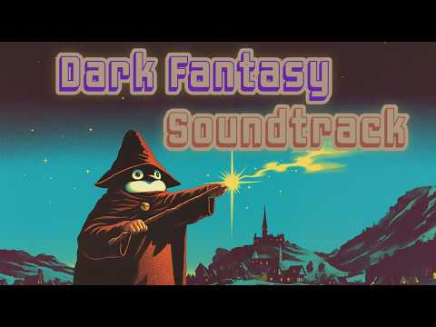 🌌 80s Dark Fantasy: Lofi Dark Synth Vibes for a Nostalgic Adventure 🏰