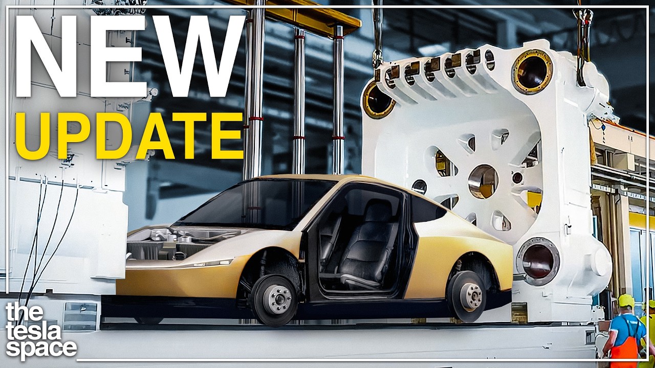 Major New Tesla CyberCab Update!