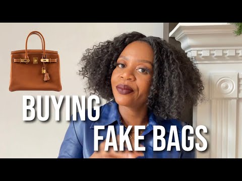 What Rich People Don't Want You to Know About Fake Bags!