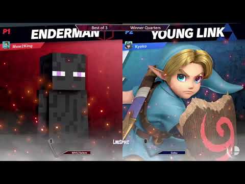 Lagspike 34 - Winners Quarters - MVG | Salem (Steve) vs Goku (Young Link)