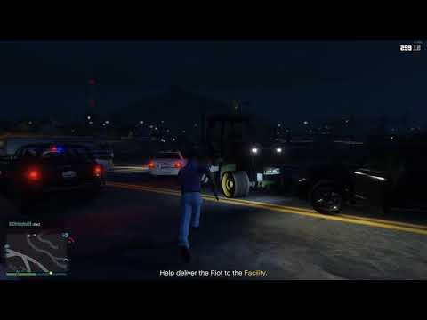 Guttastemning på GTA V