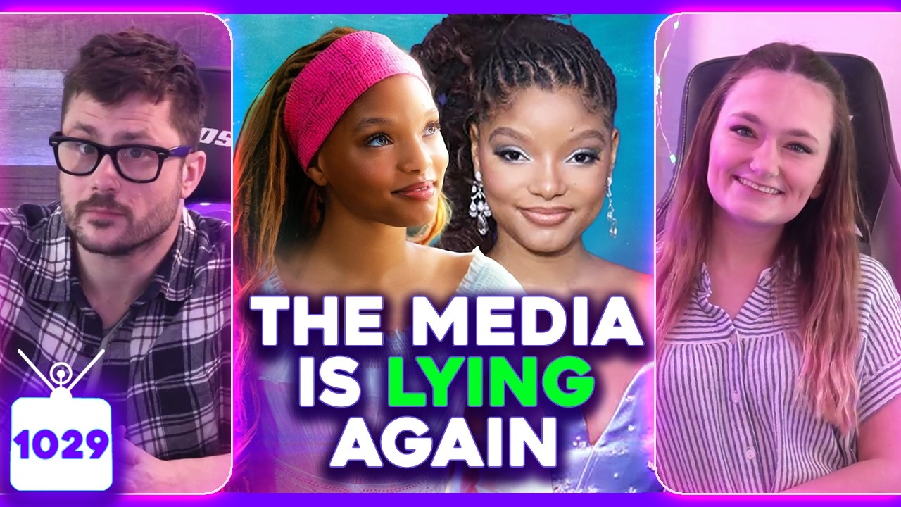 The Media Is LYING About Halle Bailey, Hollywood IS FIRED, EVIL SWIFTIES UNITE | Ep. 1029