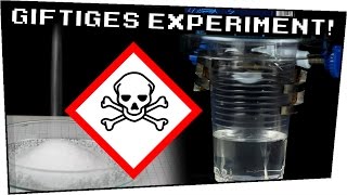 TÖDLICHES EXPERIMENT zum NICHT nachmachen! / Gefährliche Experimente - Techtastisch #73