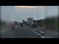 Scooterrijders op A73