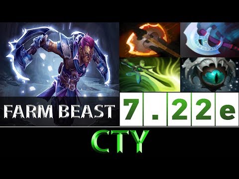 CTY [Anti-Mage] Carry Farm Beast 904 GPM ► Dota 2 7.22e