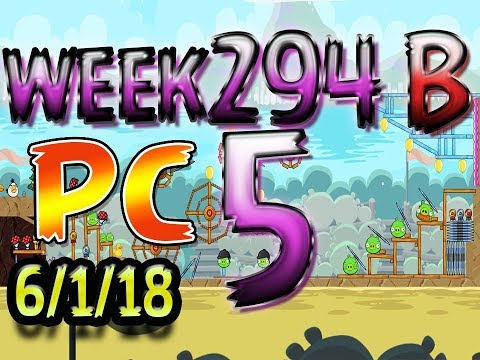 Angry Birds Friends Tournament Level 5 Week 294-B PC Highscore POWER-UP walkthrough