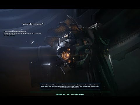 StarCraft 2 Enslavers Redux Episode I: Deception - Part 2 Into the Darkness (Cutscenes)