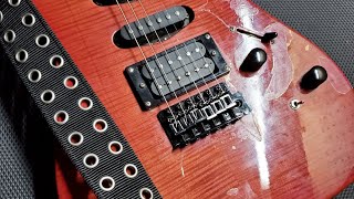 Video thumbnail for Hamer Slammer review and demo. Help me out with this one. by Beers N Gears