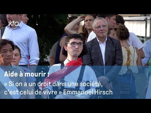 Aide à mourir : les alertes éthiques d’Emmanuel Hirsch