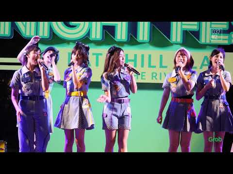 191114 BNK48 Jennis  - 365 วันกับเครื่องบินกระดาษ @ GrabUrbanNight Fest, Canapaya Riverfront [4k60p]