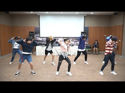 171028 "Your Type +" cover "슬레이트"(Oh Little Girl) @ Future Park Rangsit(Audition Round#1)