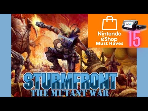 Sturm Front the Mutant War WiiU Review
