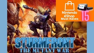 Sturm Front the Mutant War WiiU Review