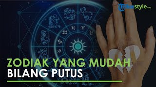 3 Zodiak Ini yang Gampang Bilang Putus ke Pasangan, Ada Aquarius Takut Hubungan Jangka Panjang