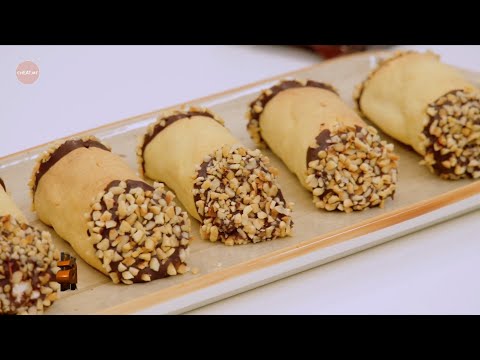 Figolli Dough Chocolate Orange Cannoli