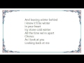 Wang Chung - When Love Looks Back at You Lyrics