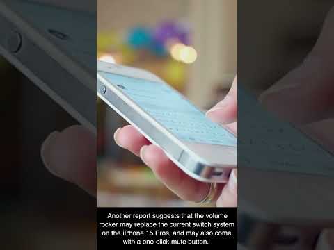 Leaked: iPhone 15's Stunning Design Update Shocks the Tech World - Goodbye Physical Buttons!