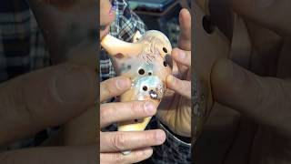 Download lagu Beautiful Ocarina Sound and Production Process Told by a Craftsman #allprocessofworld mp3
