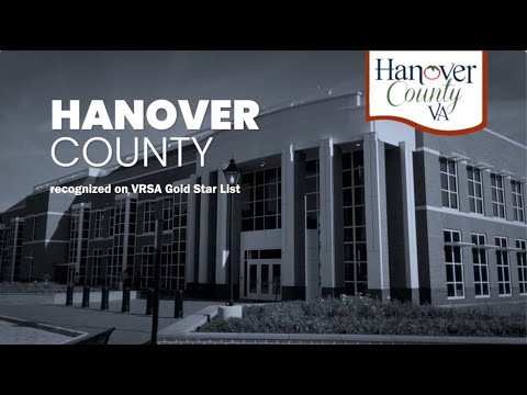 Hanover County recognized on VRSA's Gold Star List