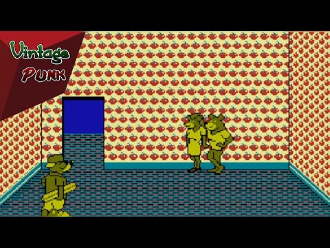 Anti-Drug Games of The 90's.... Did Not Work.