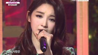 Download lagu [Music Bank K-Chart] Davichi - I'll be Missing You (2012.02.10) mp3