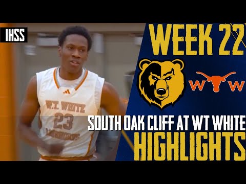 South Oak Cliff Stuns WT White in 13-5A Showdown