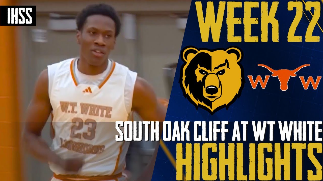 South Oak Cliff Stuns WT White in 13-5A Showdown