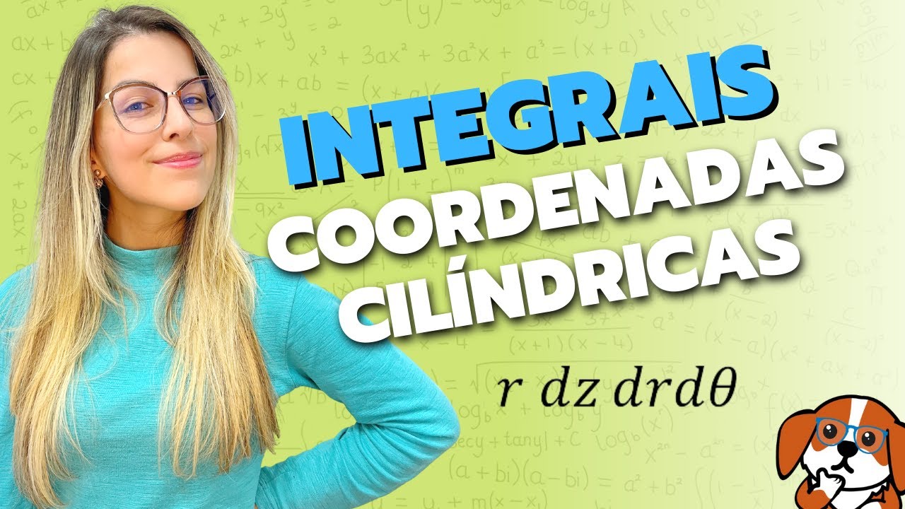 Como calcular integrais triplas com coordenadas cilíndricas? - Exercícios | Cálculo