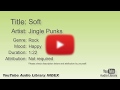 Soft Jingle Punks Rock Happy YouTube Audio Library BGM