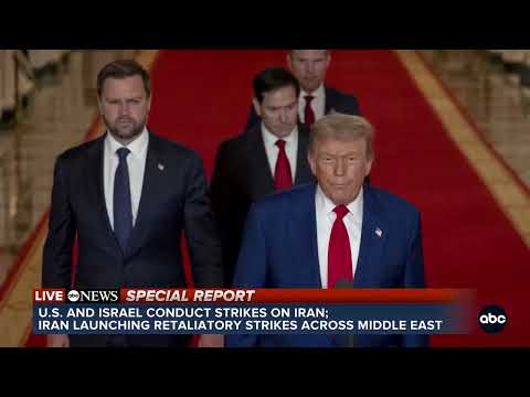 President Trump monitoring situation in Iran from Mar-a-Lago