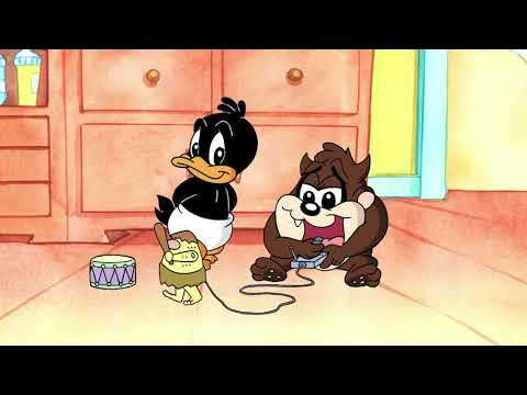 Capa de Baby Looney Tunes - Ladrão de Brinquedos